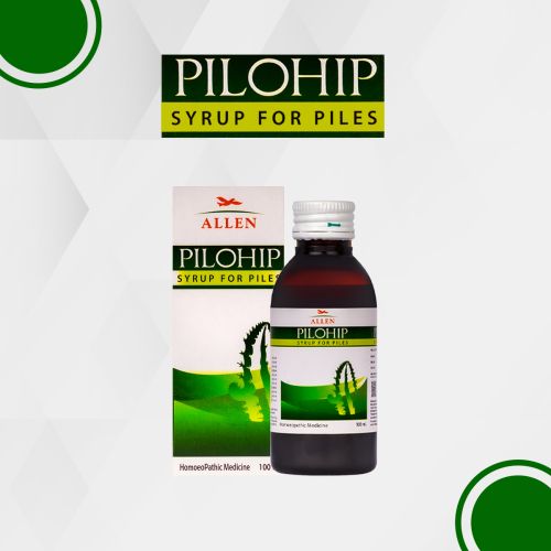 Allen Pilohip Syrup Bottle of 100 ML