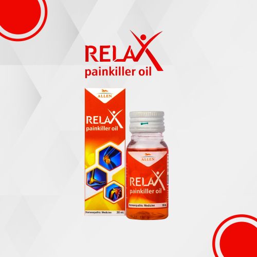 Allen Relax Pain Killer Oil Bottle of 100 ML