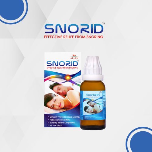 Allen Snorid Bottle of 30 ML