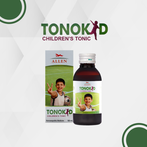 Allen Tonokid Childern Tonic Bottle of 100 ML
