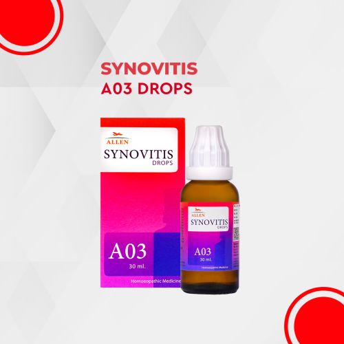 Allen Synovitis Drops A03 Bottle of 30 ML