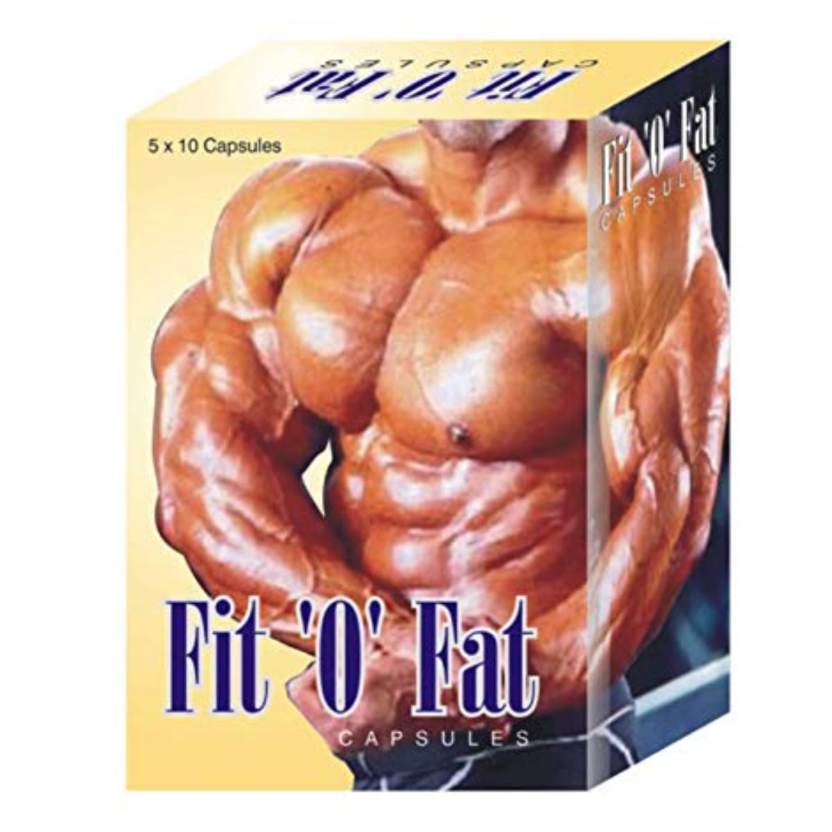 Dharmanis International Fit O Fat Strip of 50 QTY