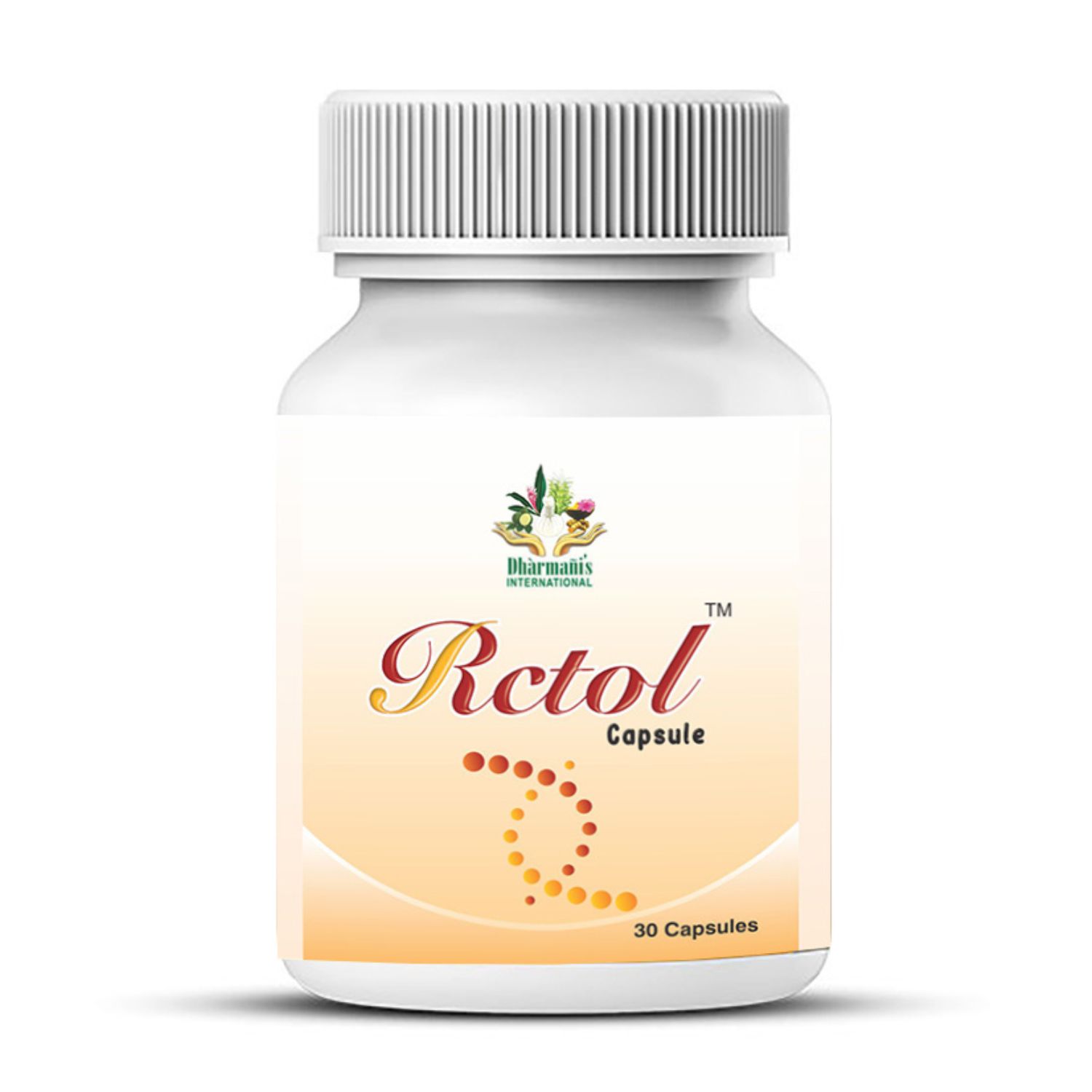 Dharmanis International Rctol Capsules Bottle of 30 QTY