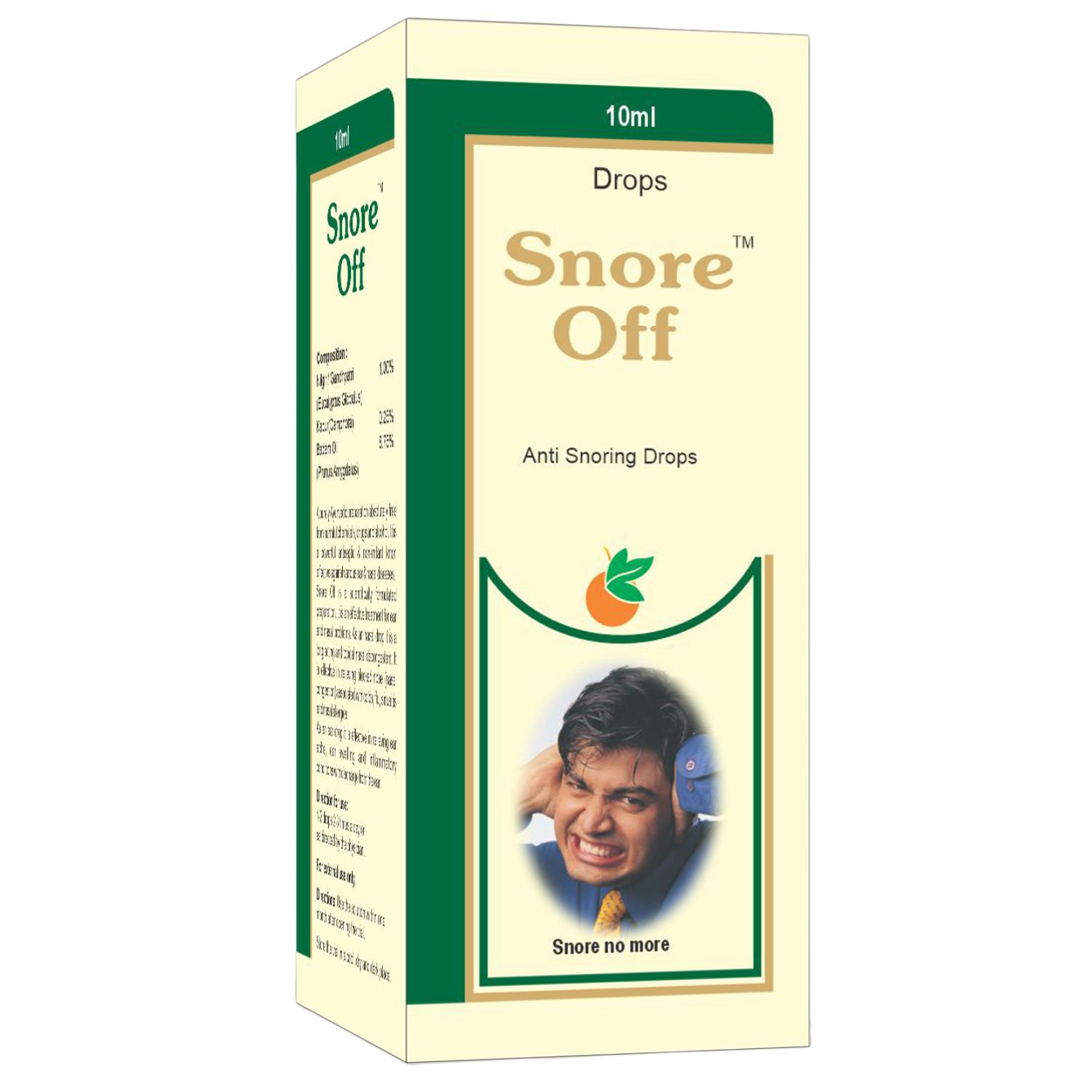 Dharmanis International Snore Off Strip of 10 ML