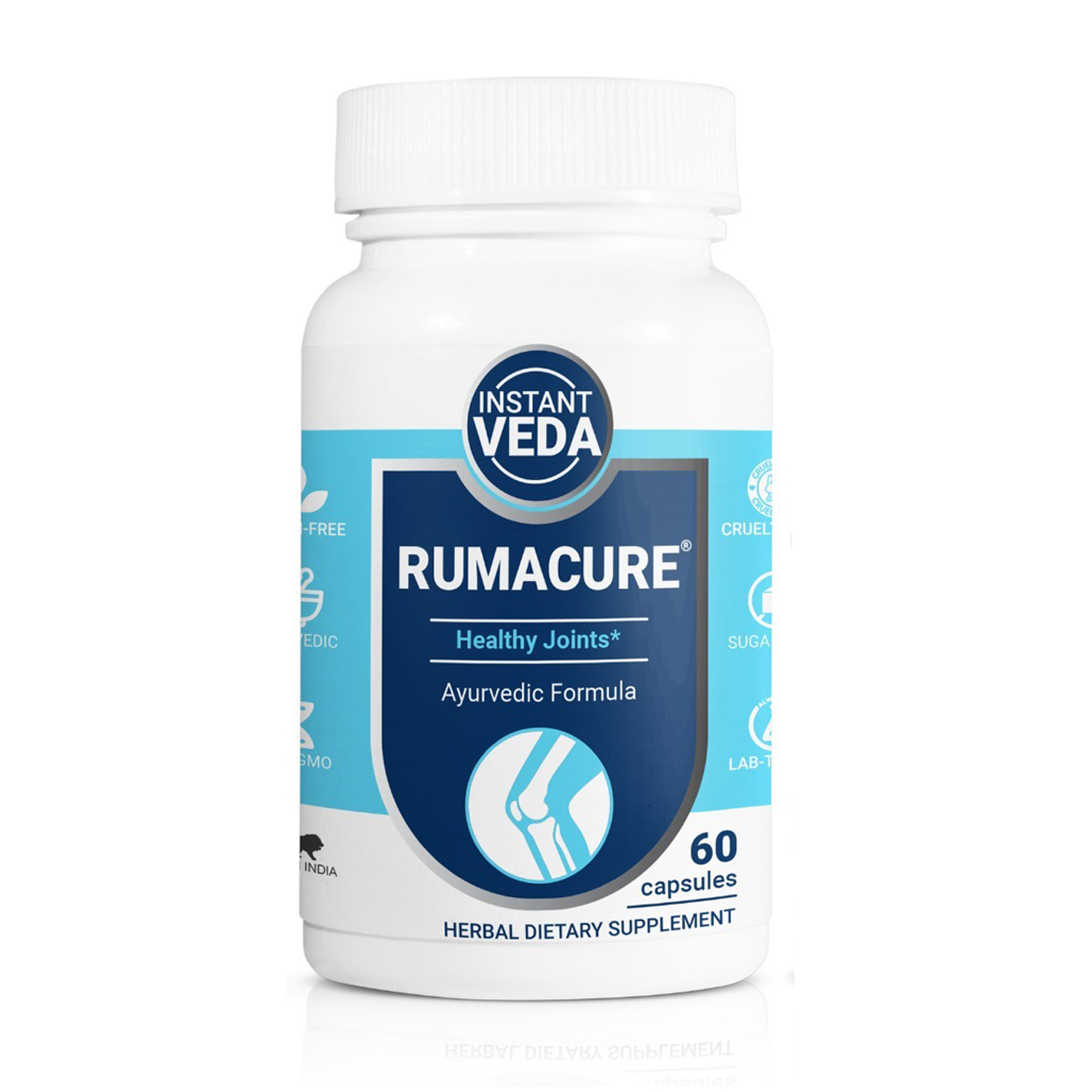 Instant Veda Rumacure Healthy Strip of 60 Capsule