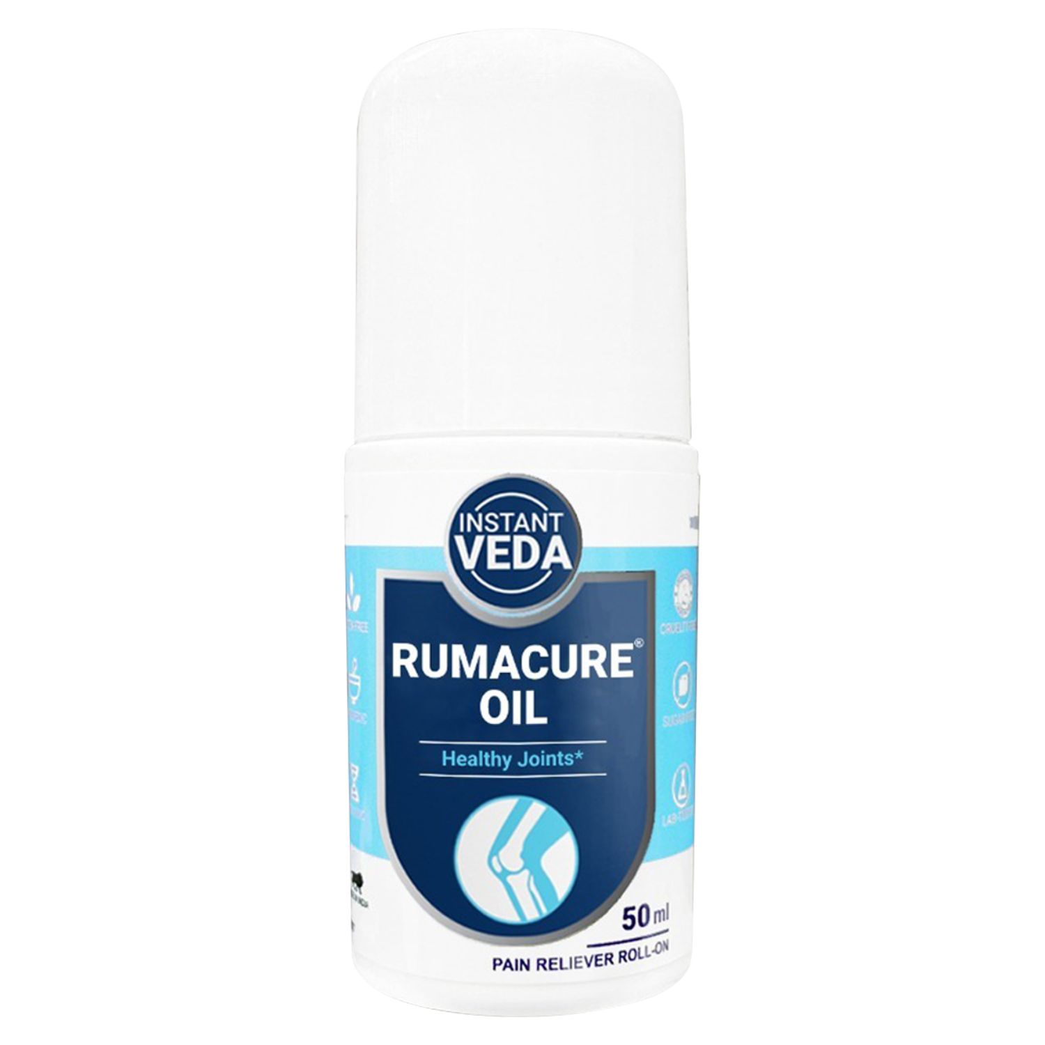 Instant Veda Rumacure Roll Pack of 2 Strip of 100 ML