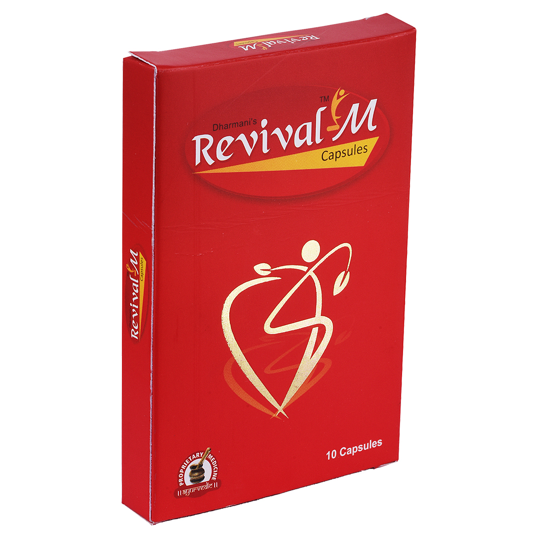 Dharmanis International RevivalM for Men Strip of 60 QTY