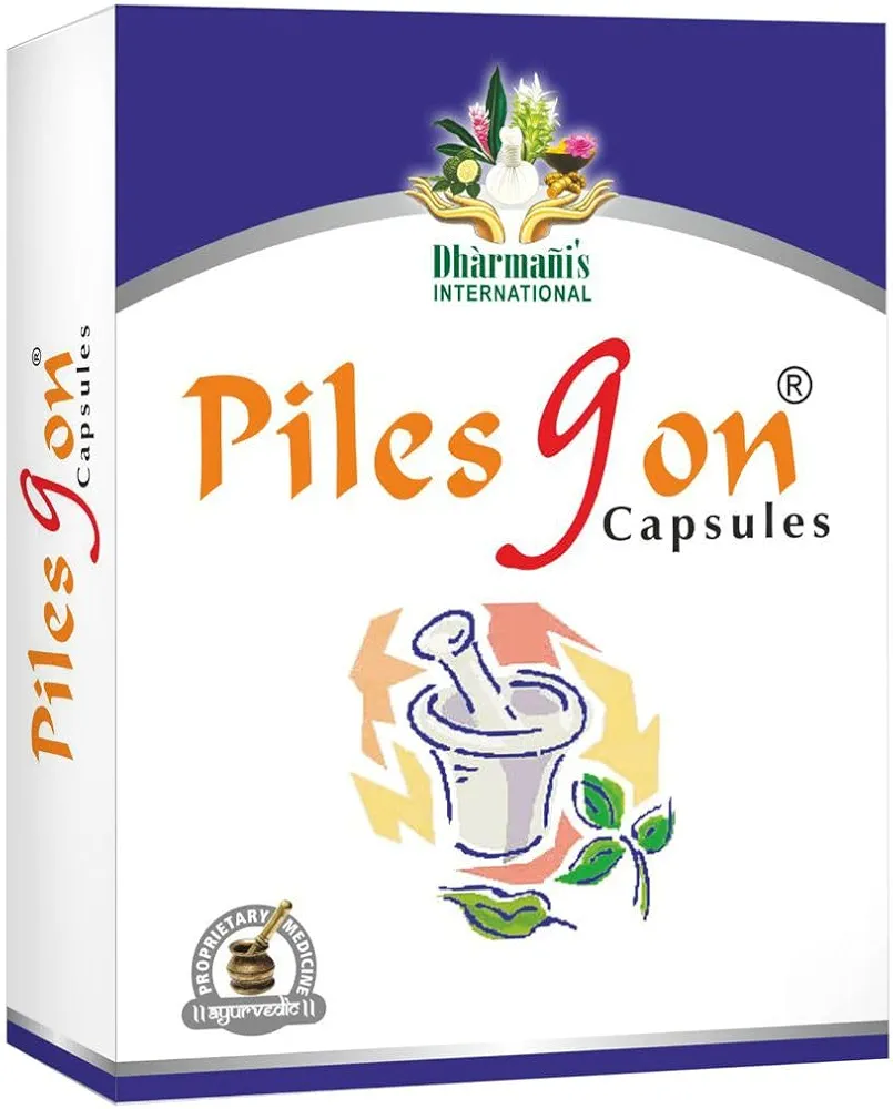 Dharmanis International Ayurvedic Pilescare Ointment Pack of 3 Strip of 10 GM