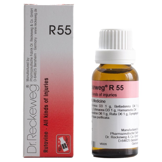 Dr Reckeweg R55 Rutavine Bottle of 22 ML