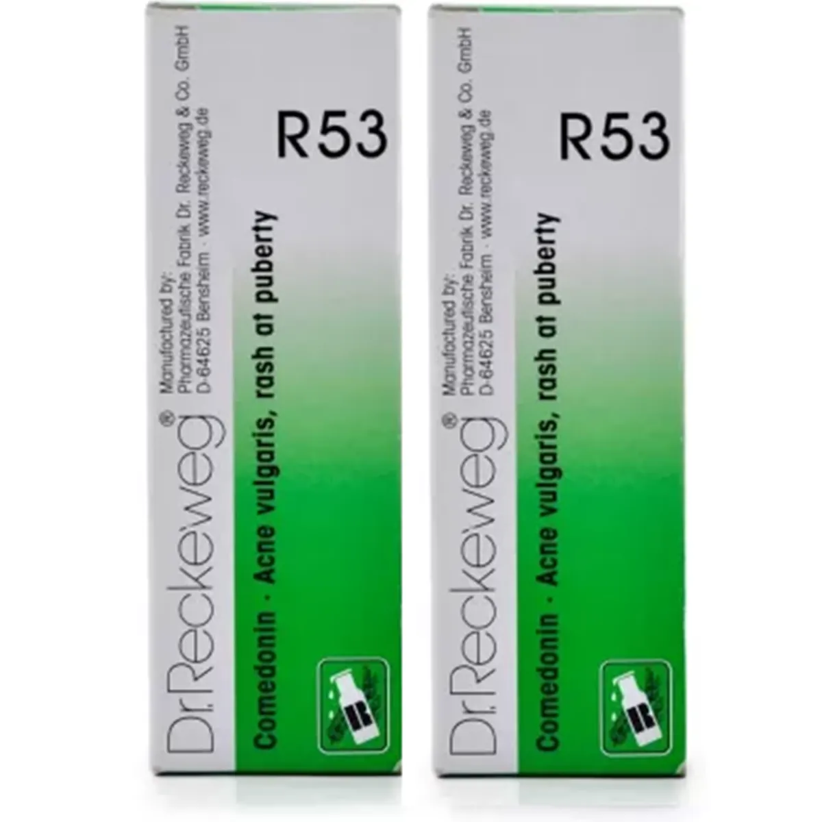 Dr Reckeweg R53 Comedonin  pack of 2 Bottle of 44 ML