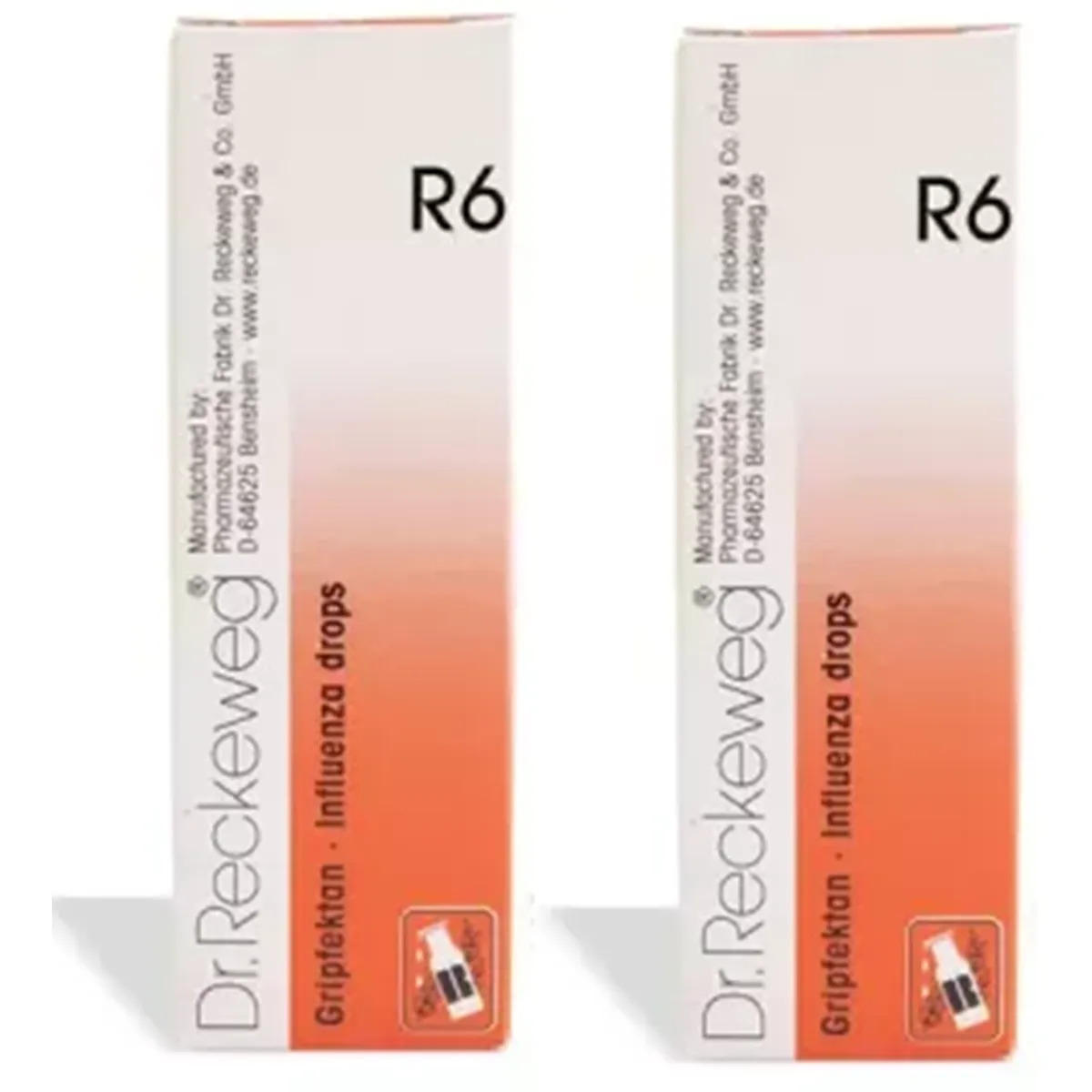 Dr Reckeweg R6 Gripfektan  pack of 2 Bottle of 44 ML