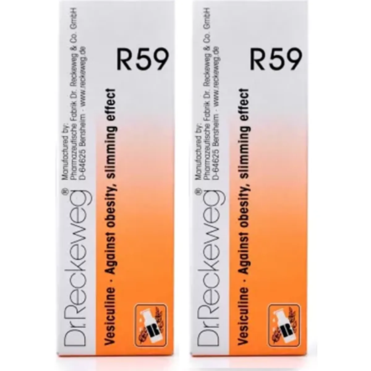 Dr Reckeweg R59 Vesiculine  pack of 2 Bottle of 44 ML