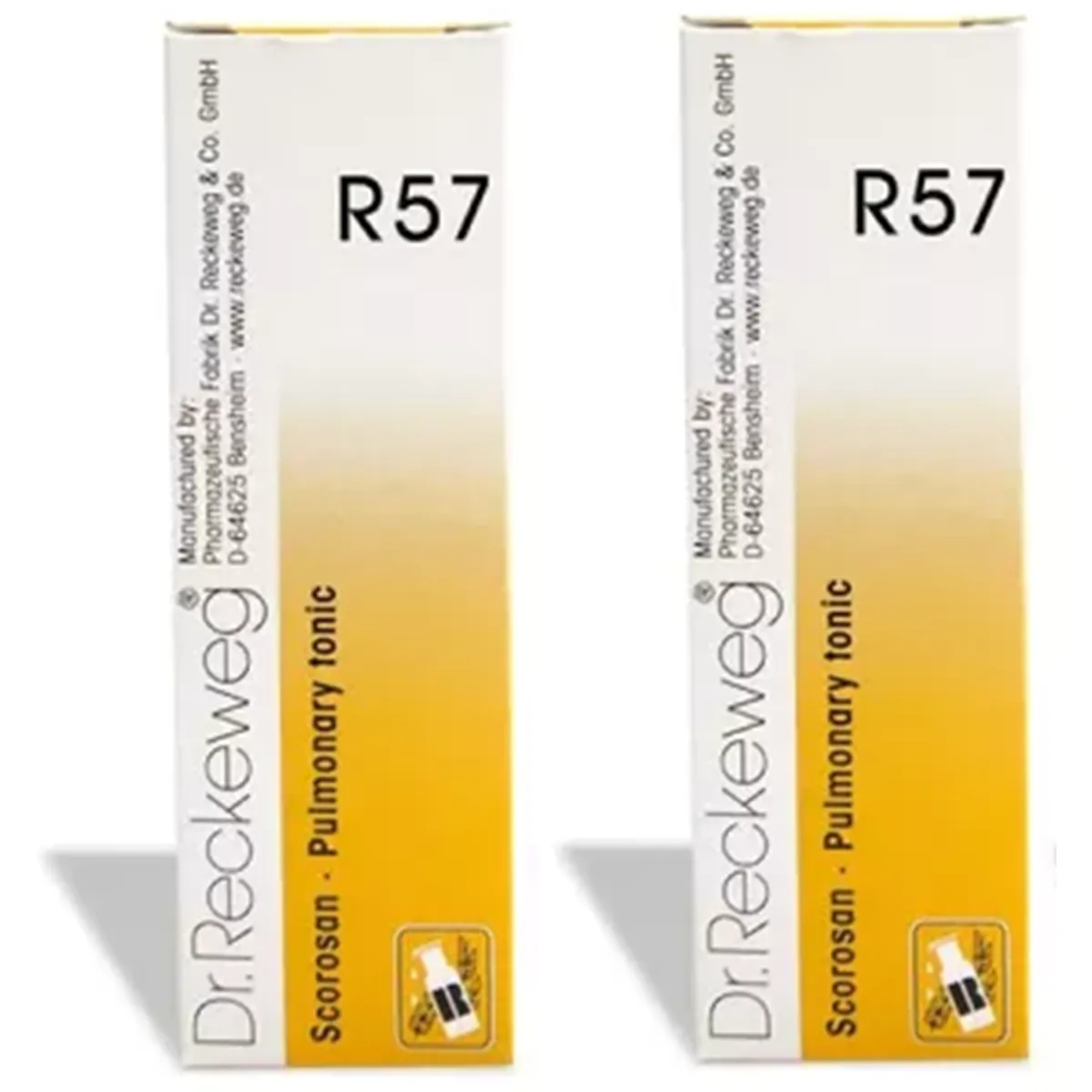 Dr Reckeweg R57 Scorosan  pack of 2 Bottle of 44 ML