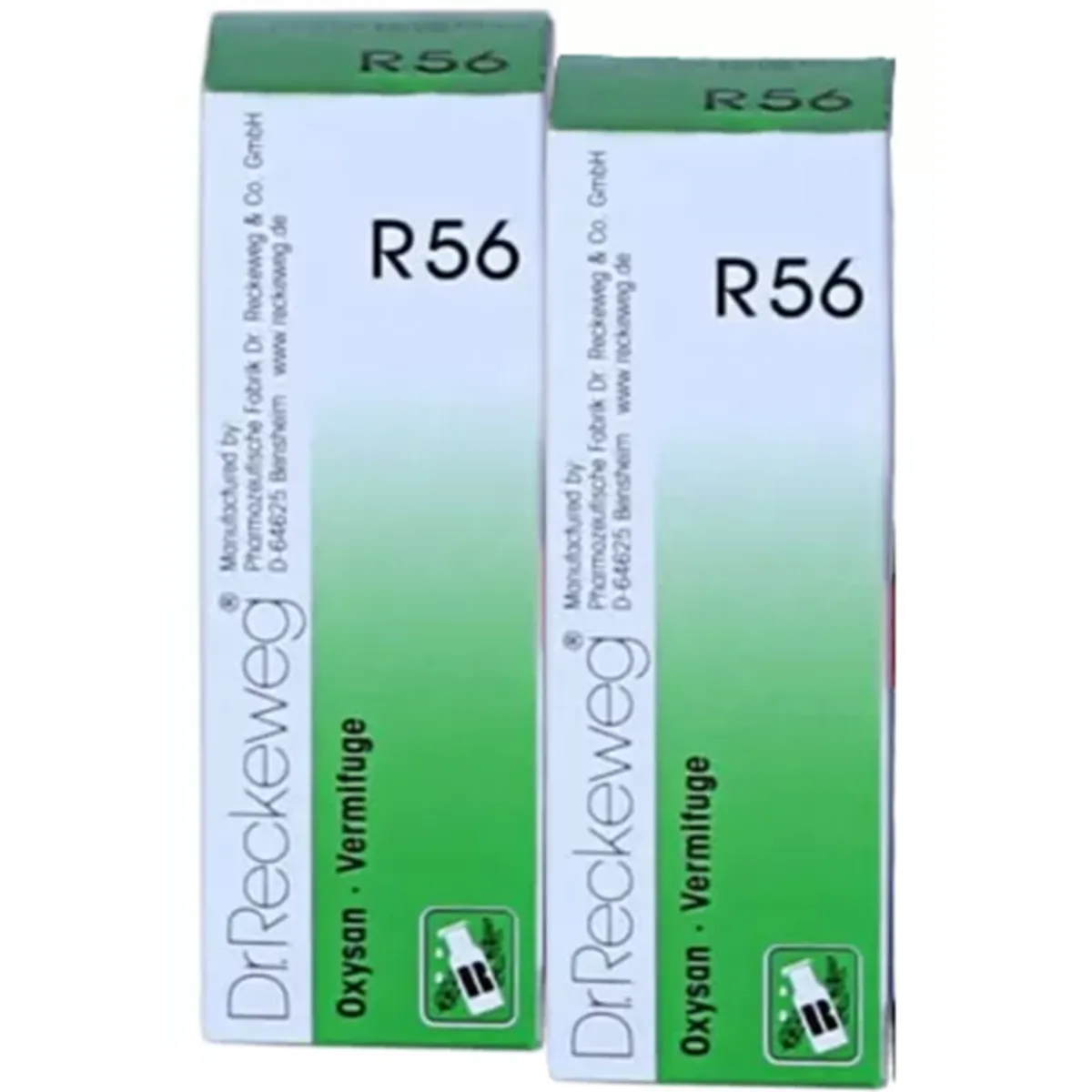 Dr Reckeweg R56 Oxysan 22  pack of 2 Bottle of 44 ML