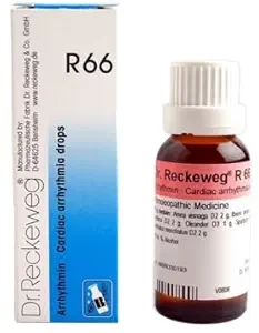 Dr Reckeweg R66 Arrhythmin Bottle of 22 ML