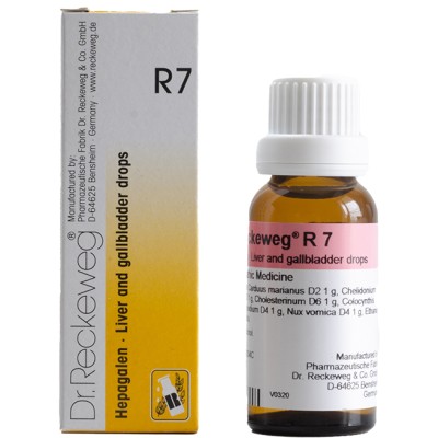 Dr Reckeweg R7 Hepagalen Bottle of 22 ML