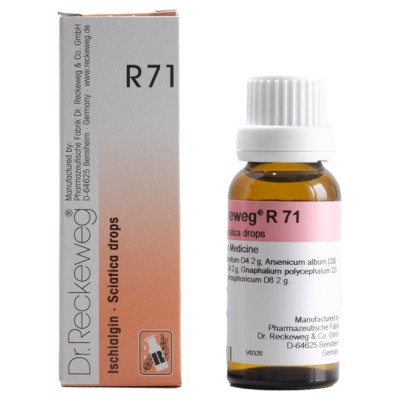 Dr Reckeweg R71 Ischialgin Bottle of 22 ML