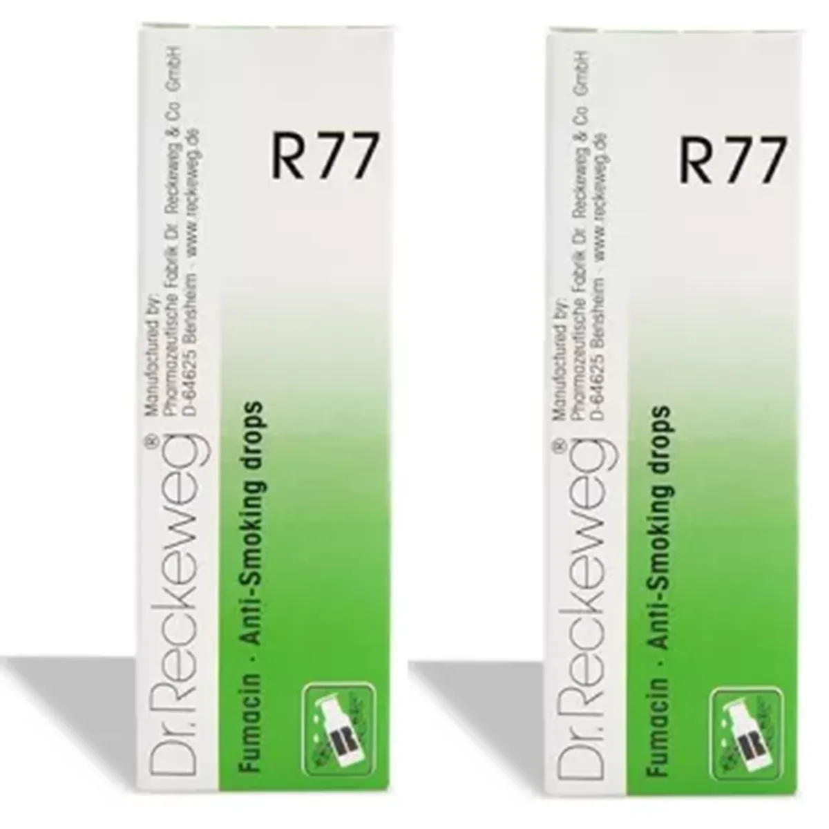 Dr Reckeweg R77 Fumacin   pack of 2 Bottle of 44 ML
