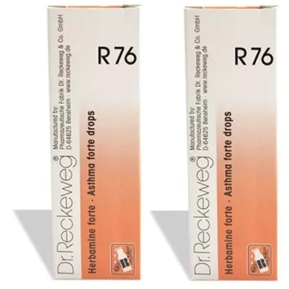 Dr Reckeweg R76 Herbamine F  pack of 2 Bottle of 44 ML