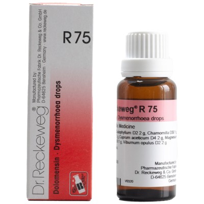 Dr Reckeweg R75 Dolomensin Bottle of 22 ML