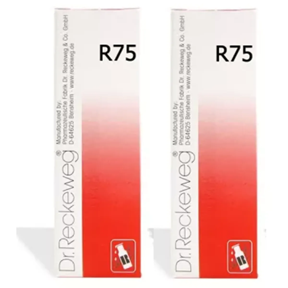 Dr Reckeweg R75 Dolomensin  pack of 2 Bottle of 44 ML
