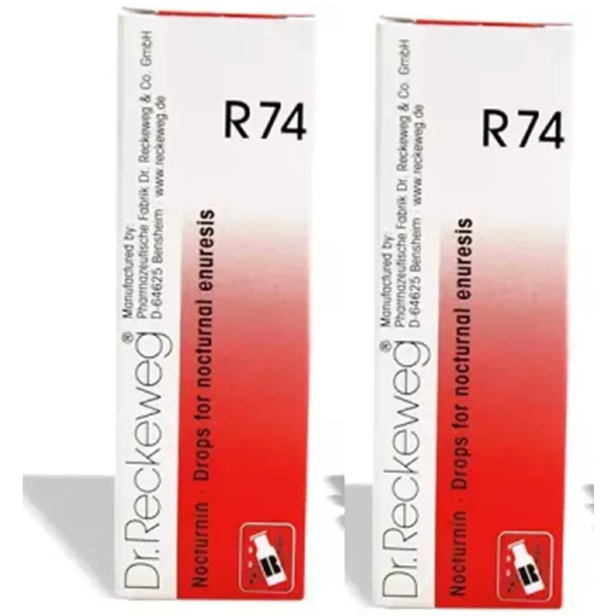 Dr Reckeweg R74 Nocturnin   pack of 2 Bottle of 44 ML