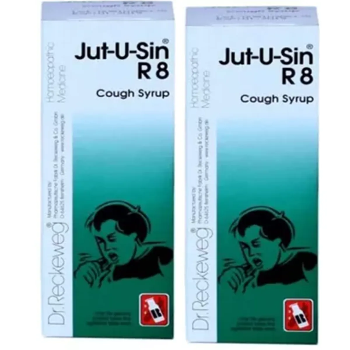 Dr Reckeweg R8 Jutussin  S  pack of 2 Bottle of 300 ML