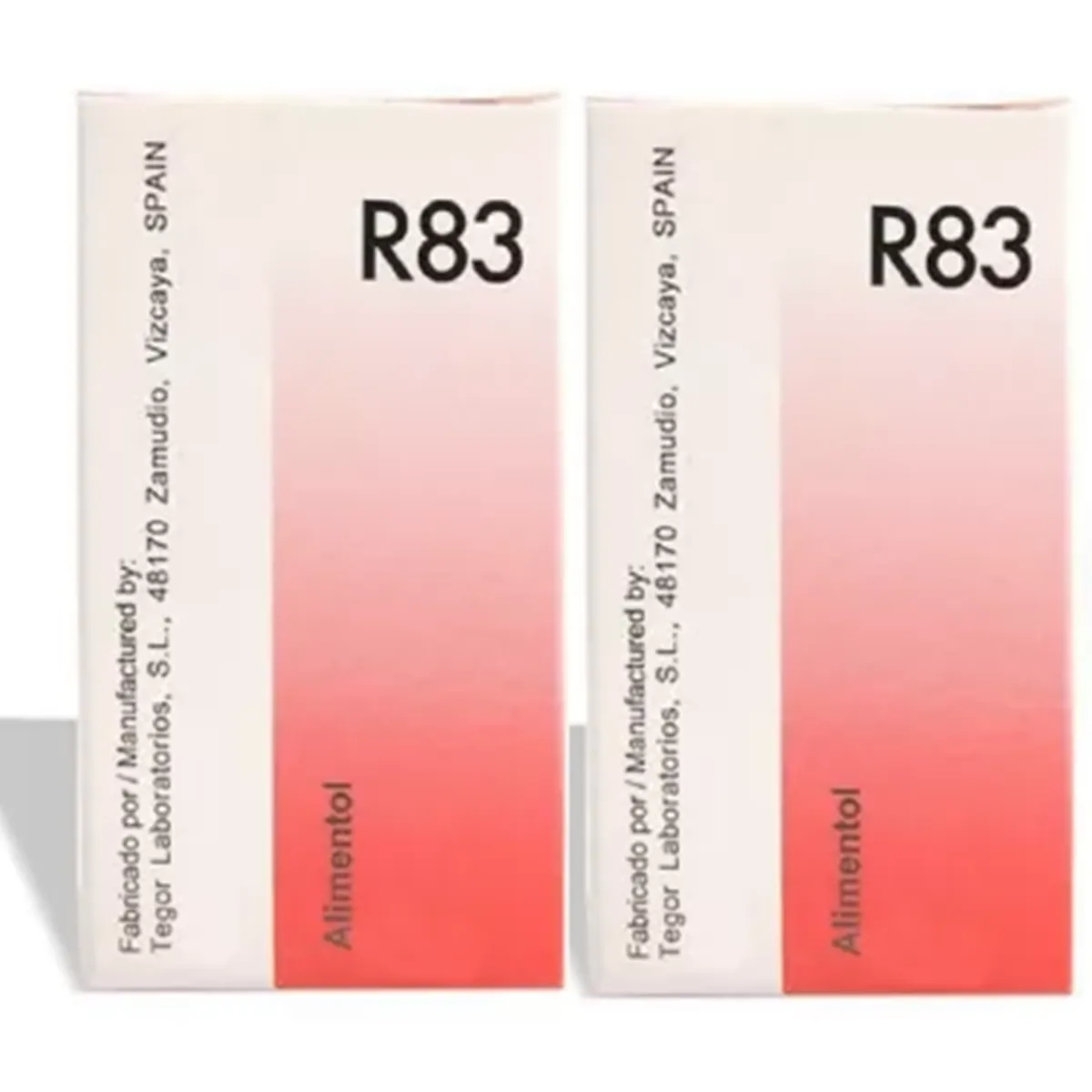 Dr Reckeweg R83 Alimentol   pack of 2 Bottle of 60 ML