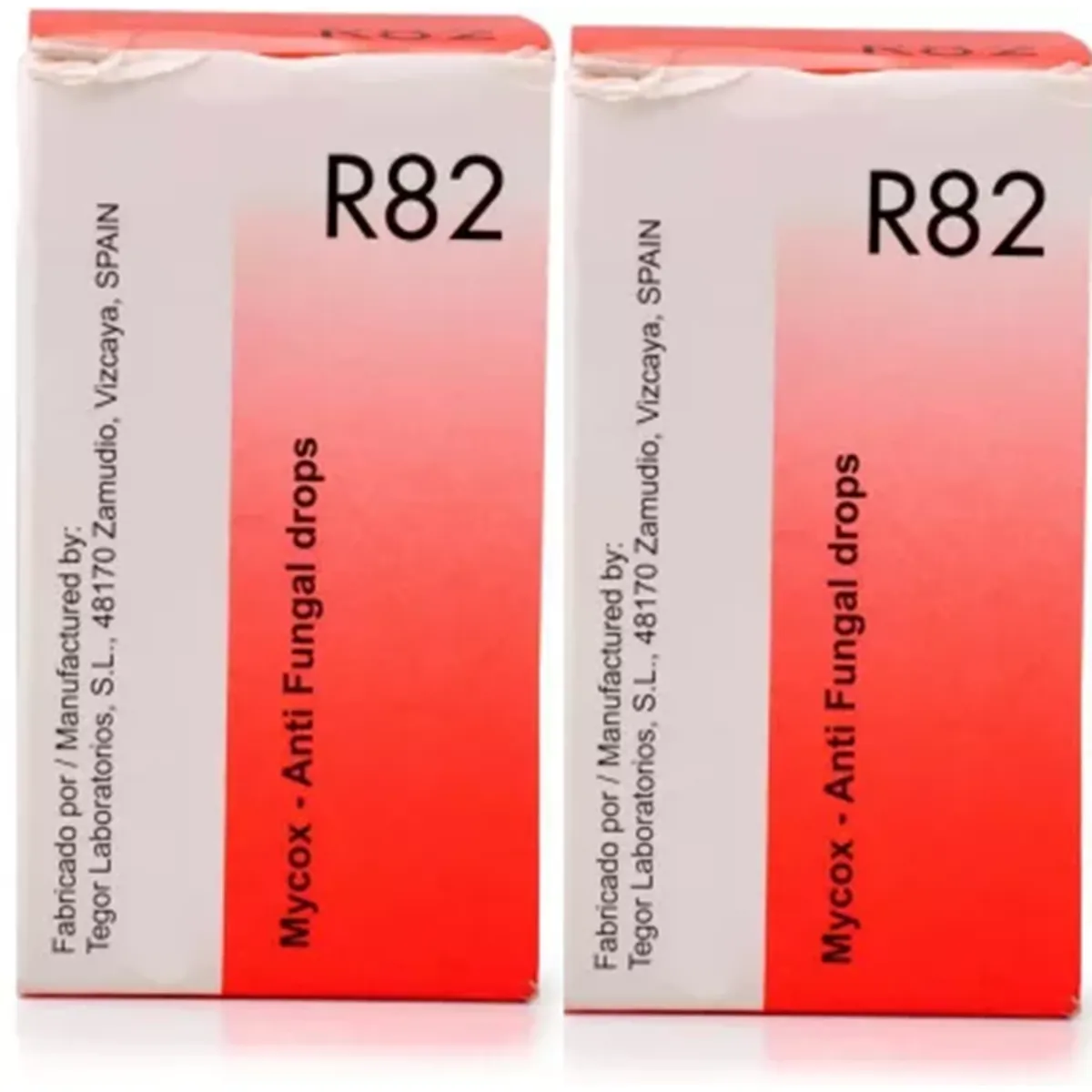 Dr Reckeweg R82 Mycox 30ml  pack of 2 Bottle of 60 ML