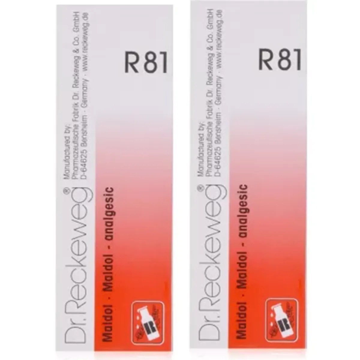 Dr Reckeweg R81 Maldol 22  pack of 2 Bottle of 44 ML