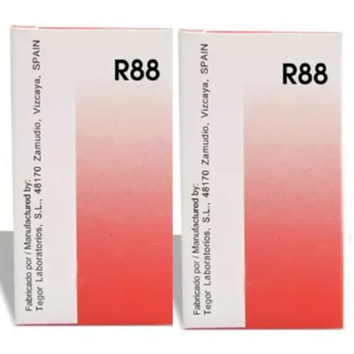 Dr Reckeweg R88 Devirol 3  pack of 2 Bottle of 60 ML