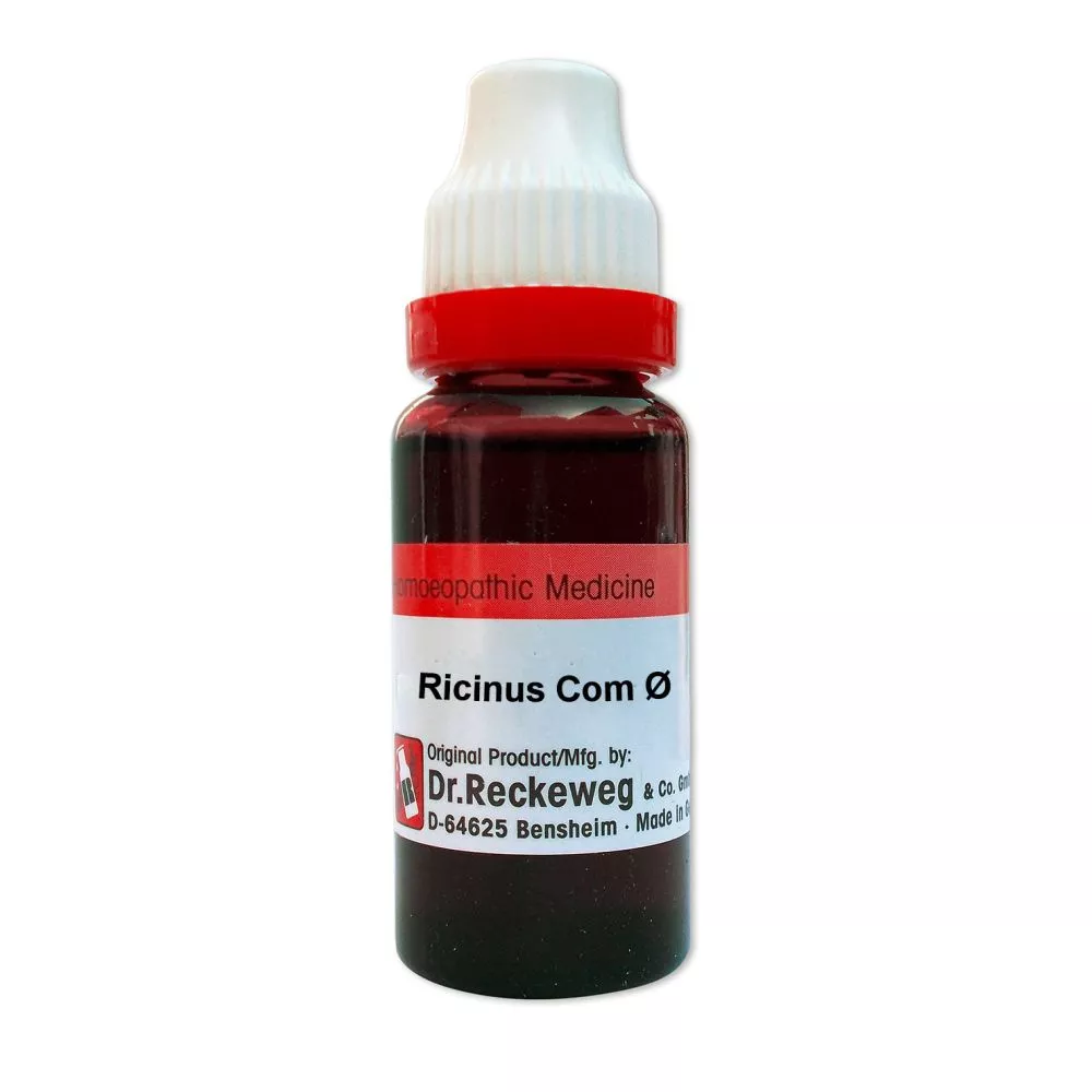 Dr Reckeweg Ricinus Communis 1X Bottle of 20 ML