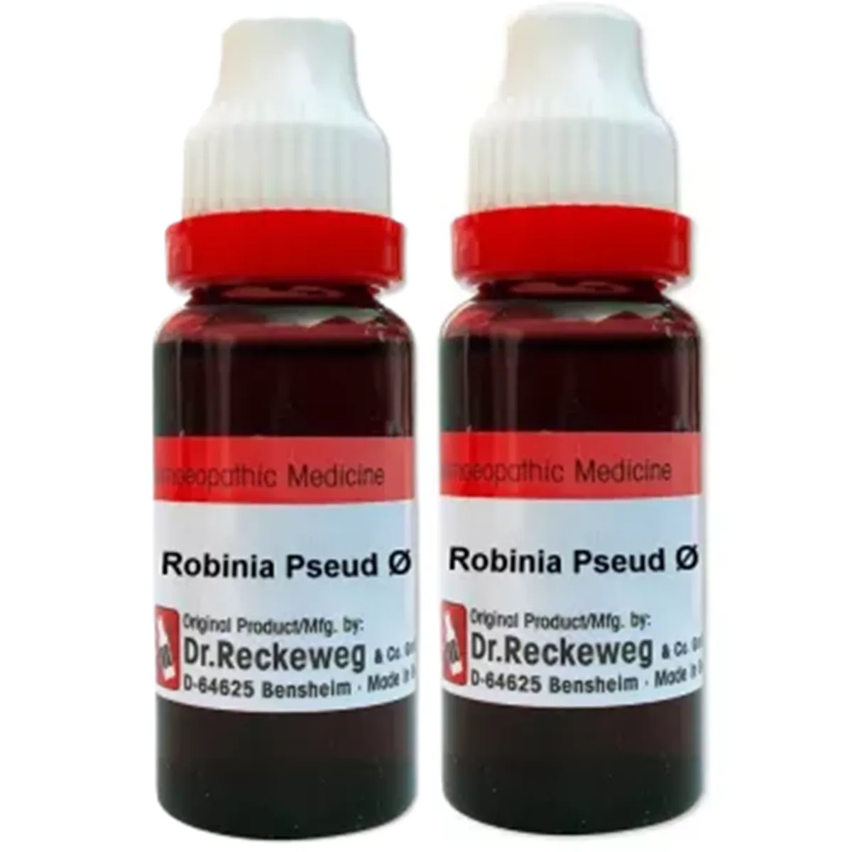 Dr Reckeweg Robinia Pseudaca 1X  pack of 2 Bottle of 40 ML