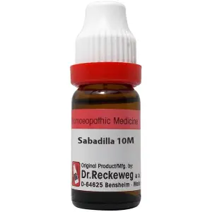 Dr Reckeweg Sabadilla 10M CH Bottle of 11 ML