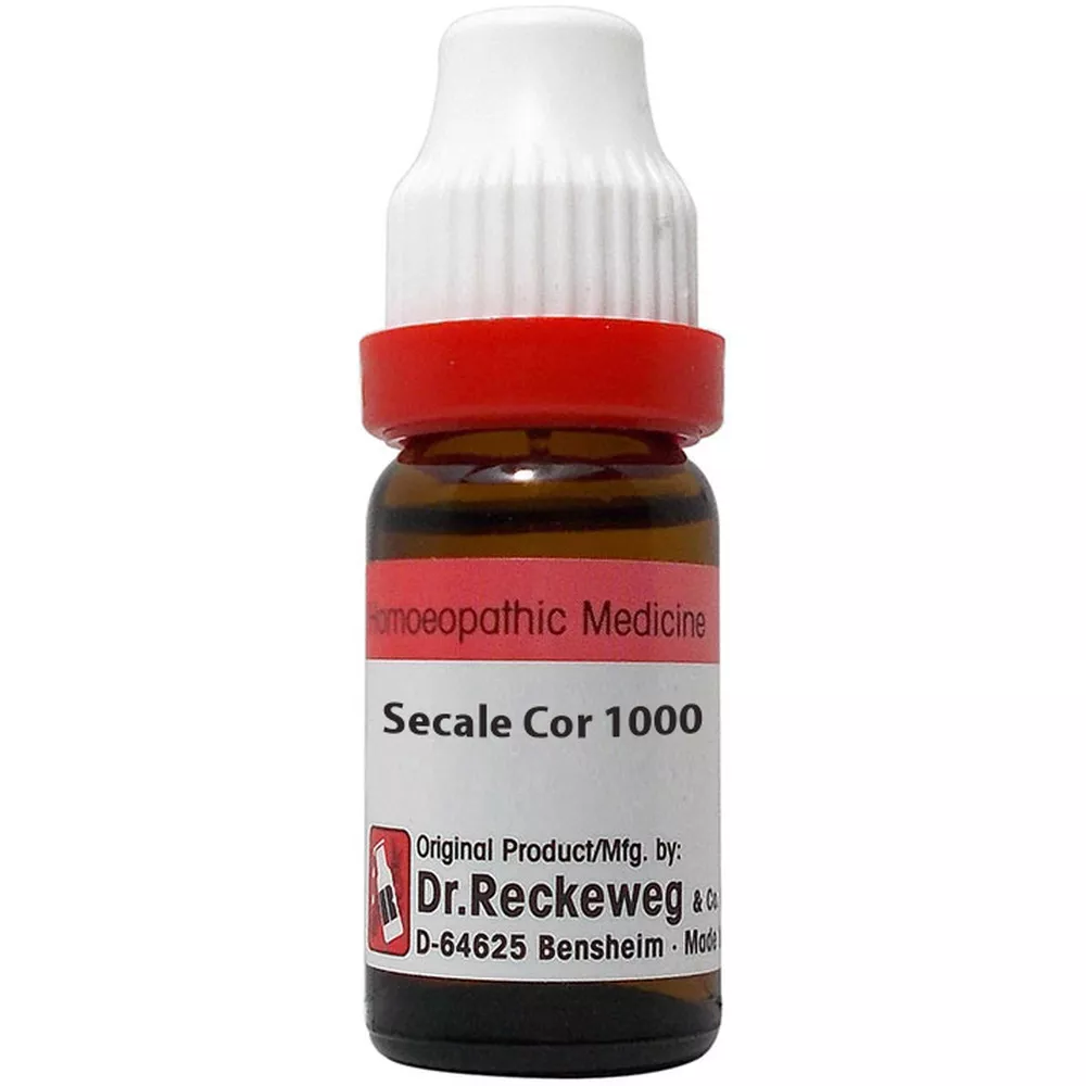 Dr Reckeweg Secale Cornutum 1M Bottle of 11 ML