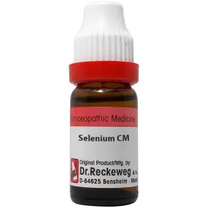 Dr Reckeweg Selenium CM CH Bottle of 11 ML
