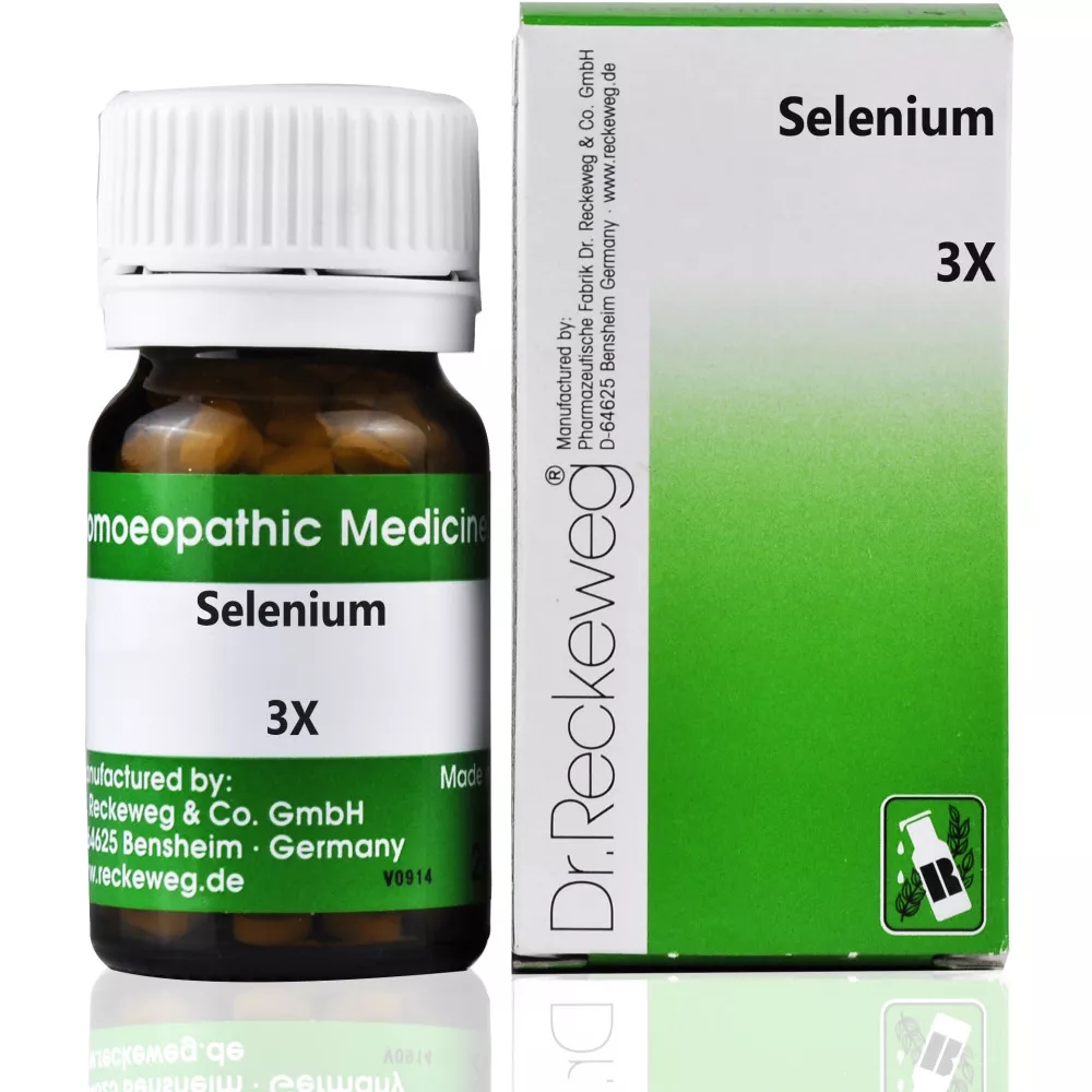 Dr Reckeweg Selenium 3X Jar of 20 GM