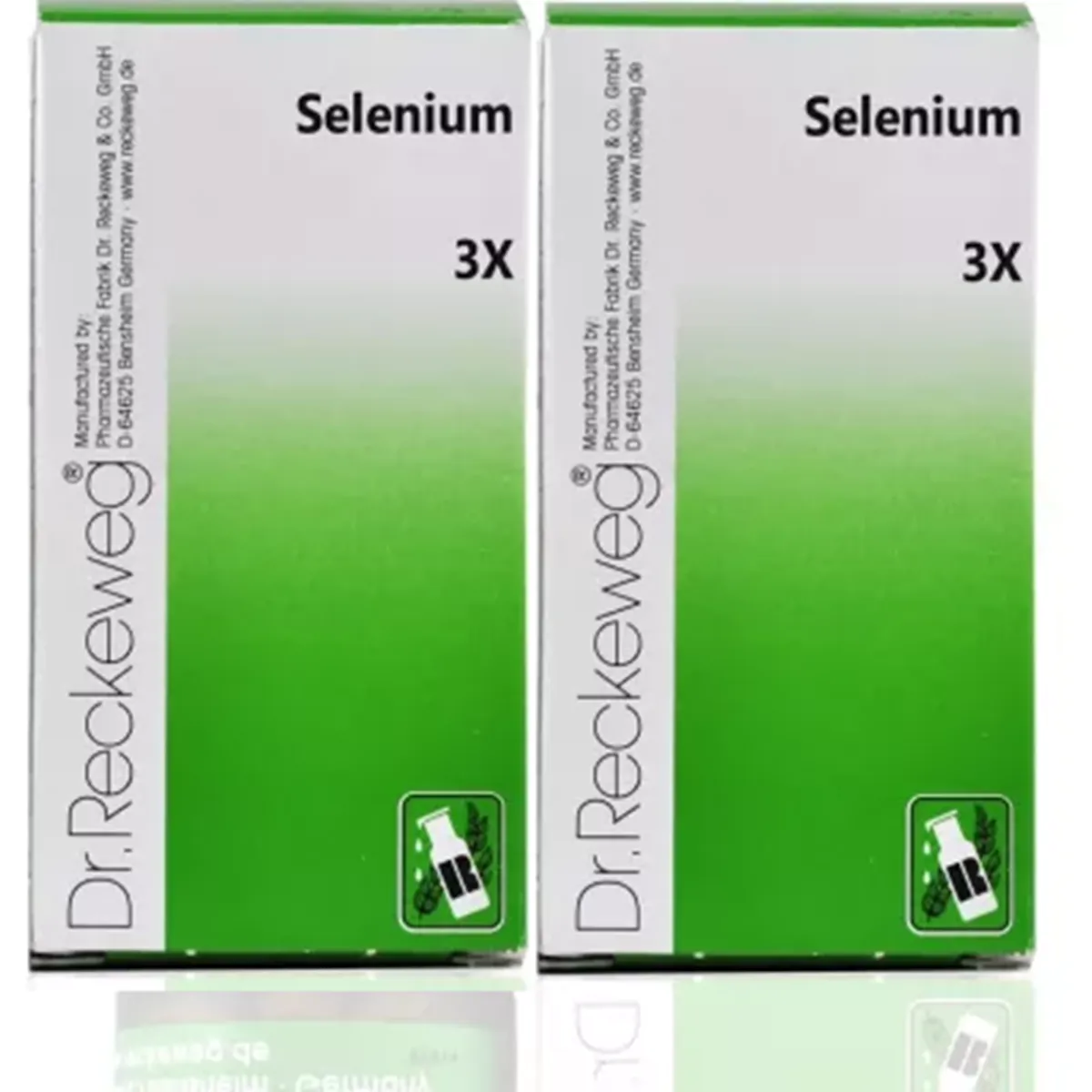 Dr Reckeweg Selenium 3X    pack of 2 Jar of 40 GM