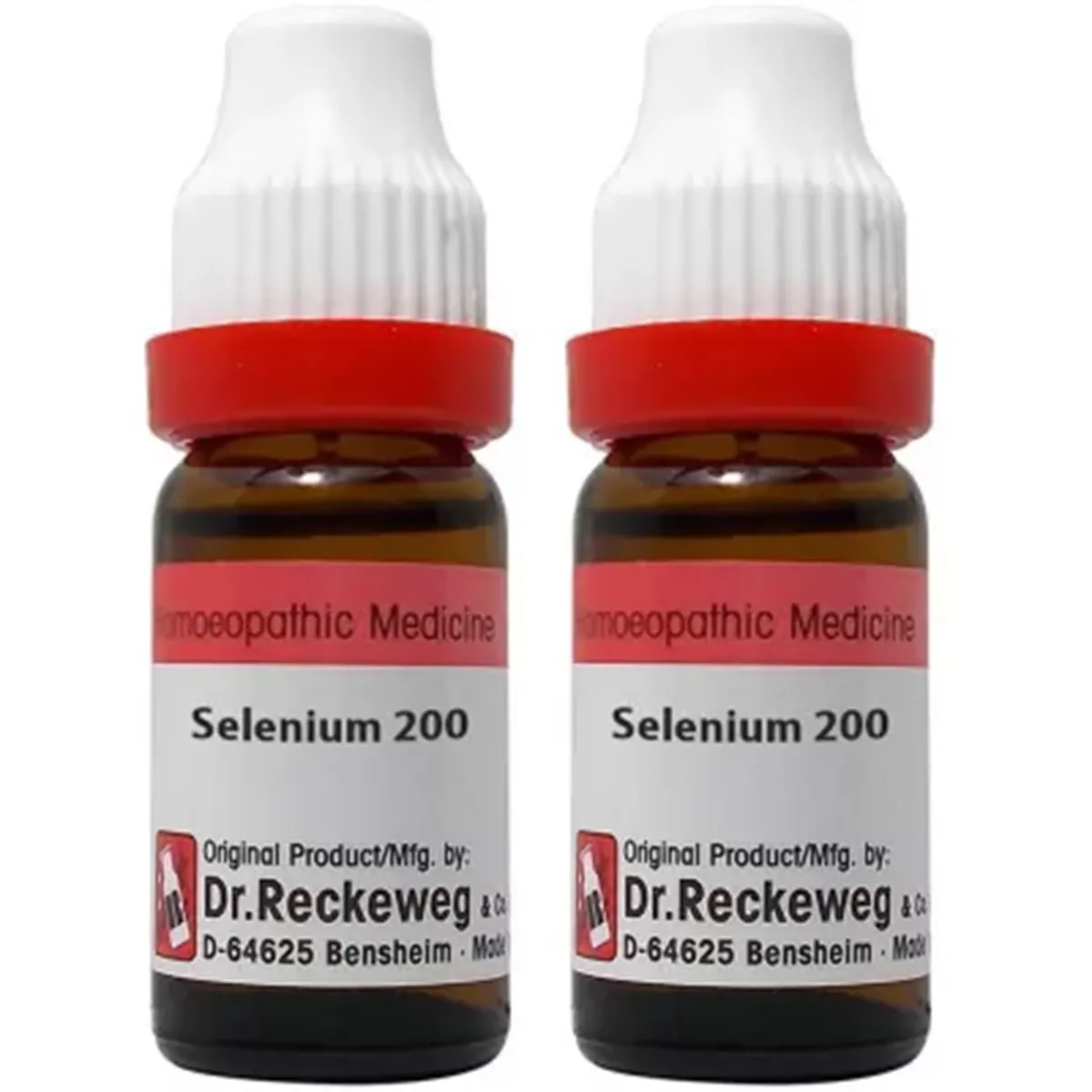 Dr Reckeweg Selenium 200 CH    pack of 2 Bottle of 22 ML
