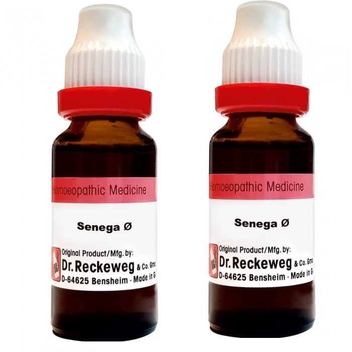 Dr Reckeweg Senega 1X Q   pack of 2 Bottle of 40 ML