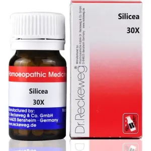 Dr Reckeweg Silicea 30X Jar of 20 GM