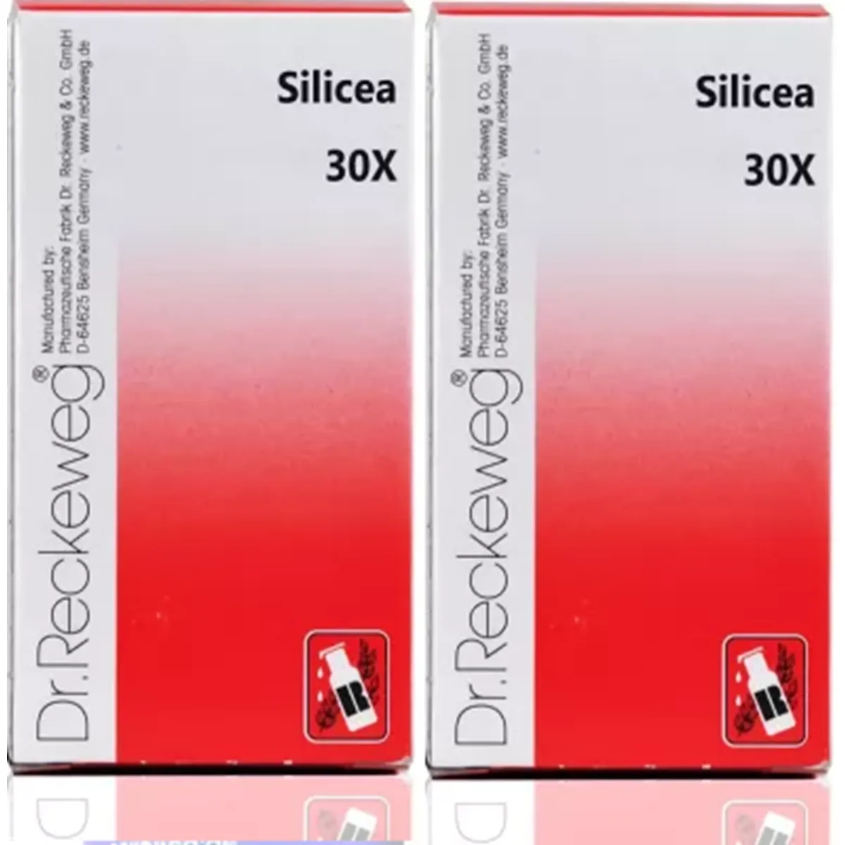 Dr Reckeweg Silicea 30X  pack of 2 Jar of 40 GM