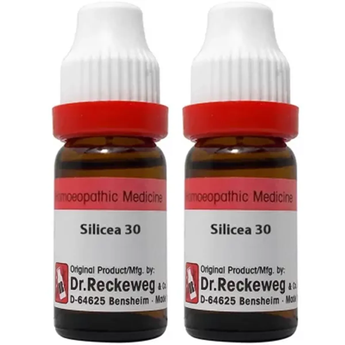 Dr Reckeweg Silicea 30 CH pack of 2 Bottle of 22 ML