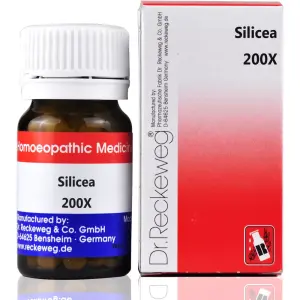 Dr Reckeweg Silicea 200X Jar of 20 GM