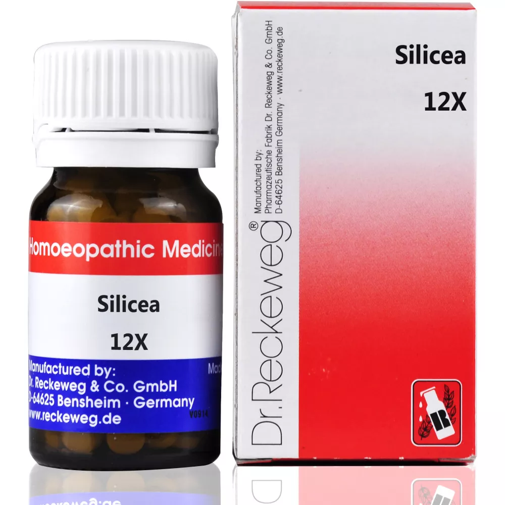 Dr Reckeweg Silicea 12X Jar of 20 GM