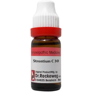Dr Reckeweg Strontium Carbon 30 CH Bottle of 11 ML