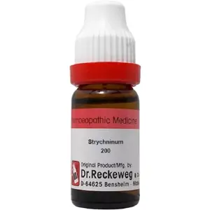 Dr Reckeweg Strychninum 200 CH Bottle of 11 ML
