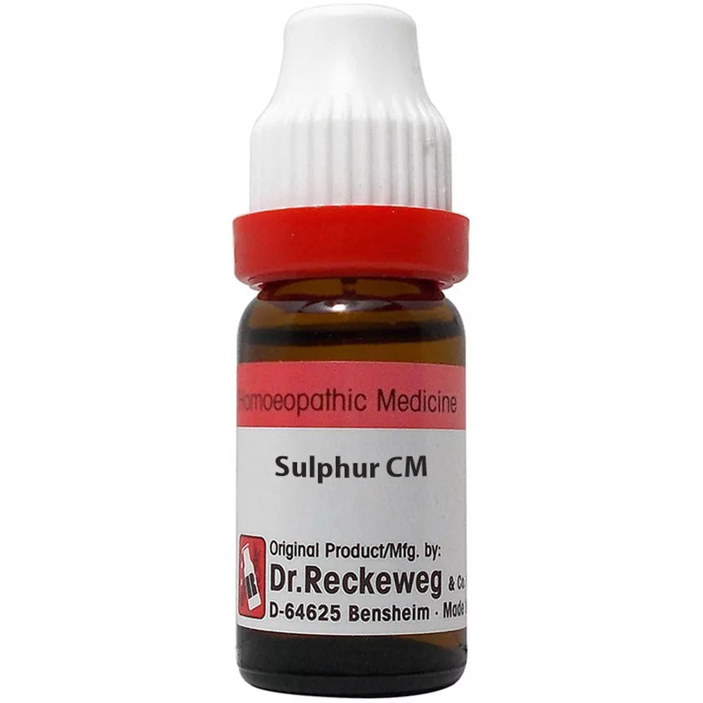 Dr Reckeweg Sulphur CM CH Bottle of 11 ML