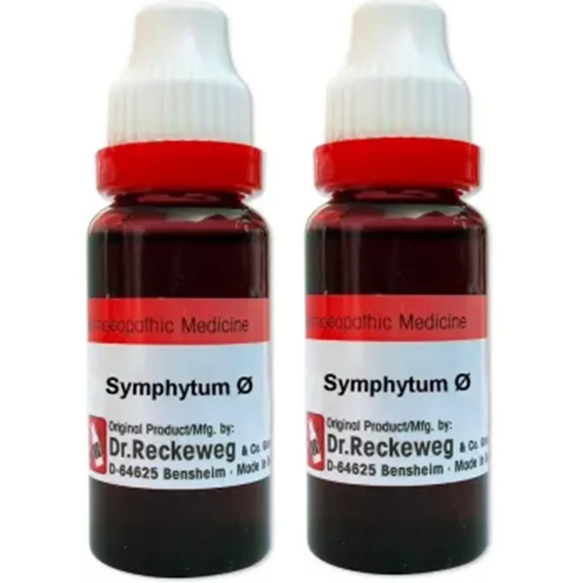 Dr Reckeweg Symphytum Offici 1X pack of 2 Bottle of 40 ML
