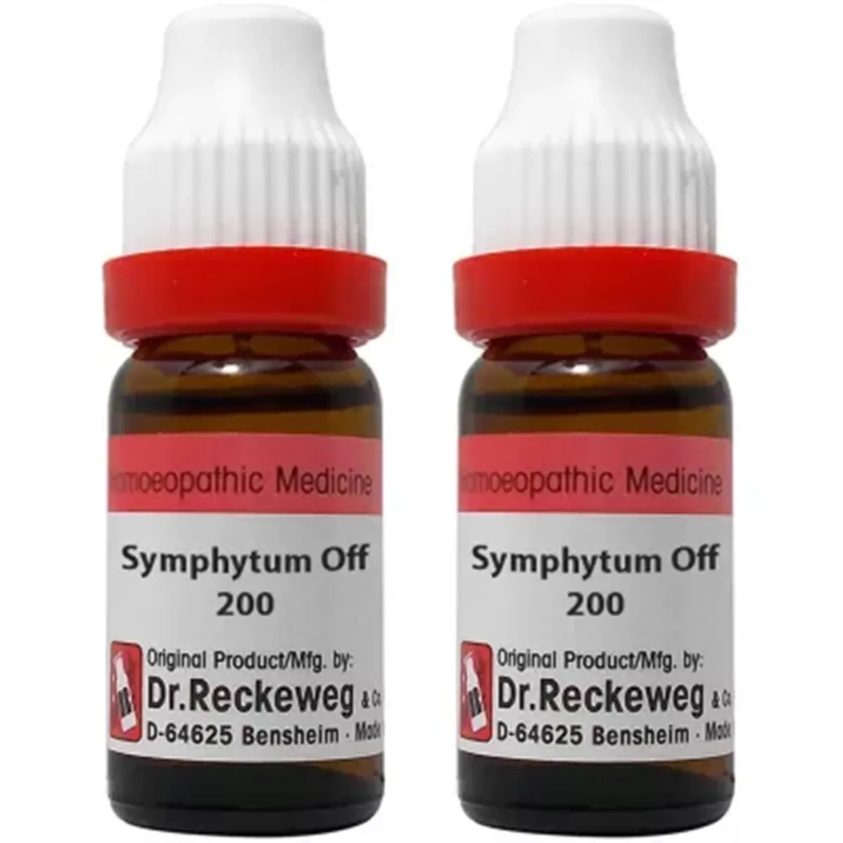 Dr Reckeweg Symphytum Offici 200 CH pack of 2 Bottle of 22 ML